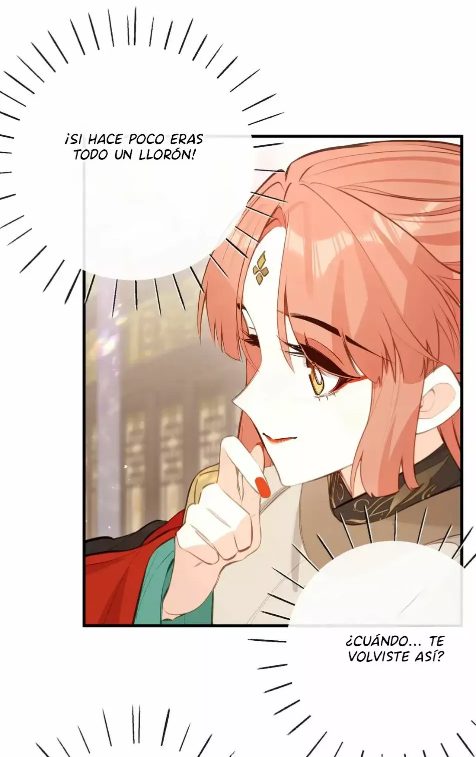 ¡¿Acaso el emperatriz x emperatriz es real?! Capítulo 35 en Línea - página 34