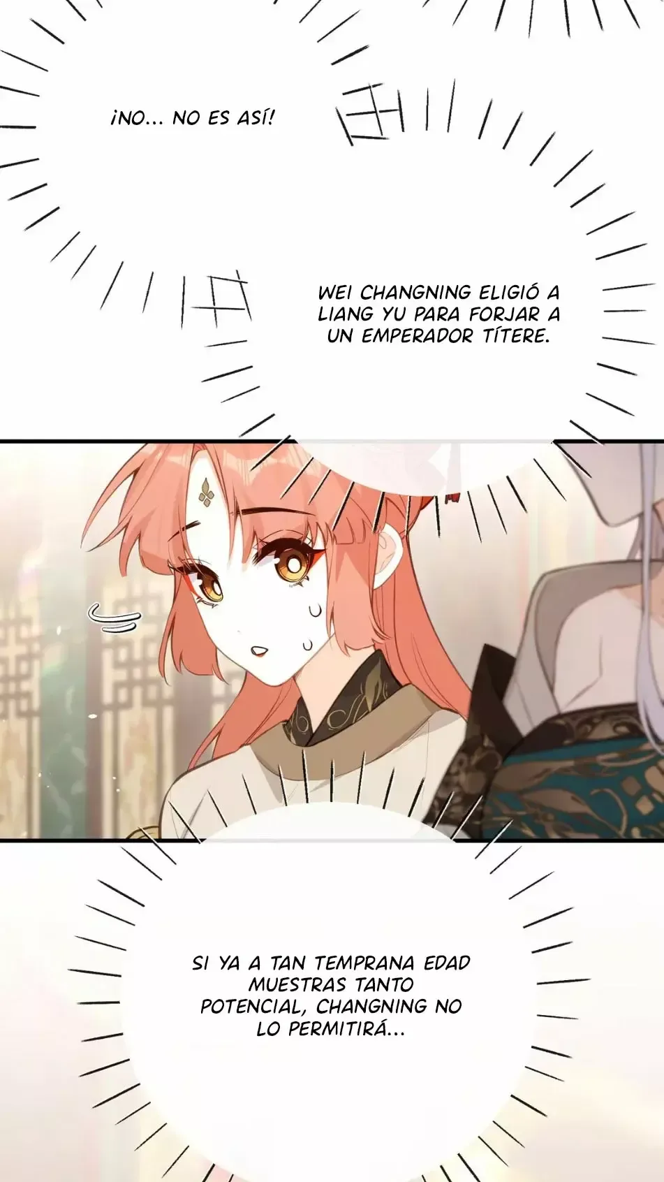 ¡¿Acaso el emperatriz x emperatriz es real?! Capítulo 35 en Línea - página 35
