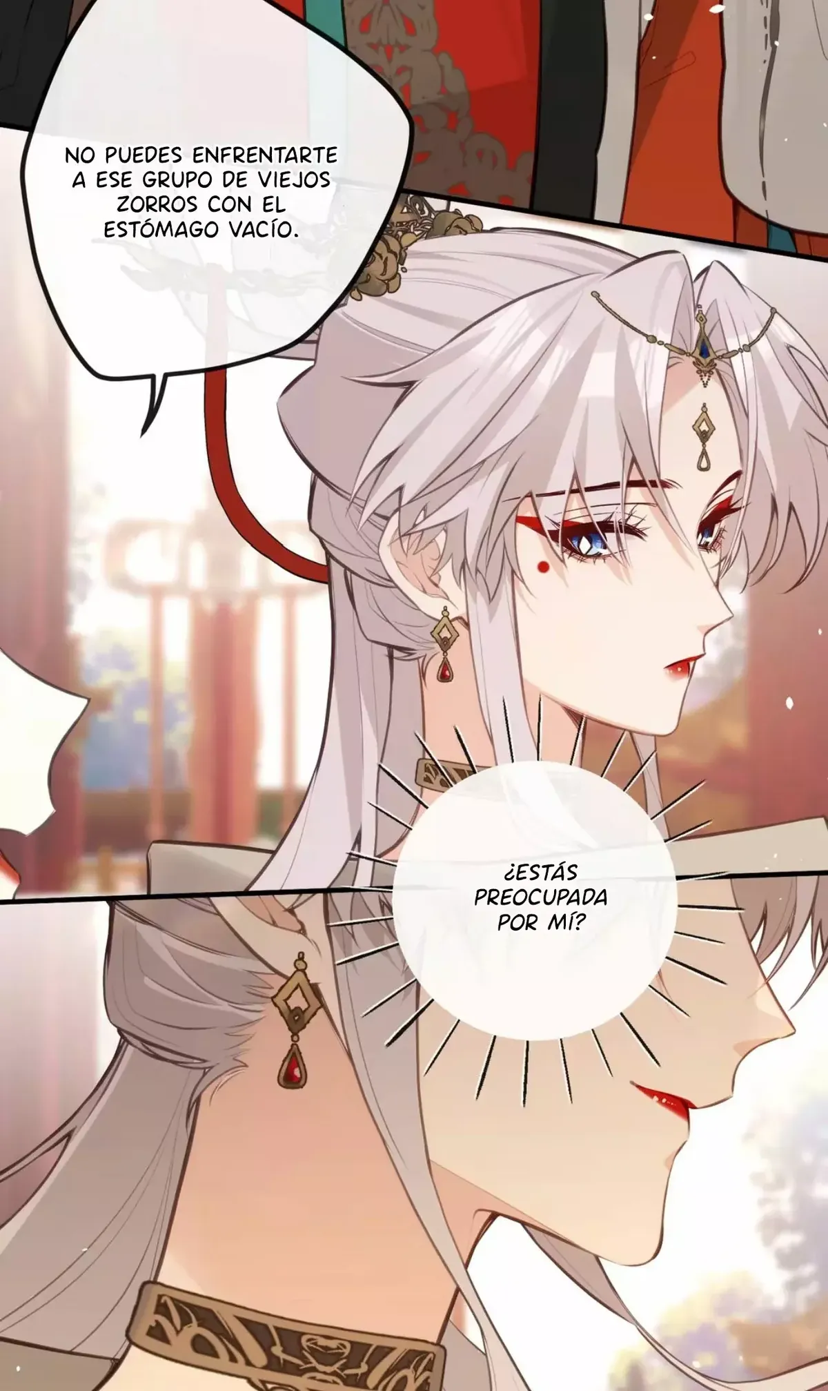 ¡¿Acaso el emperatriz x emperatriz es real?! Capítulo 37 en Línea - página 8