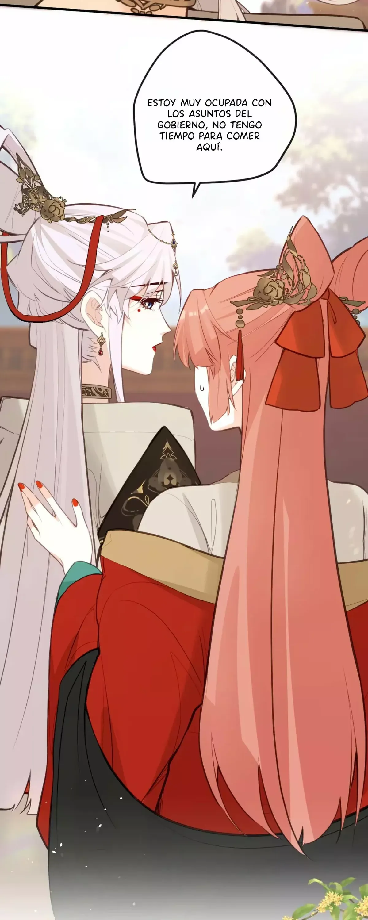 ¡¿Acaso el emperatriz x emperatriz es real?! Capítulo 37 en Línea - página 9