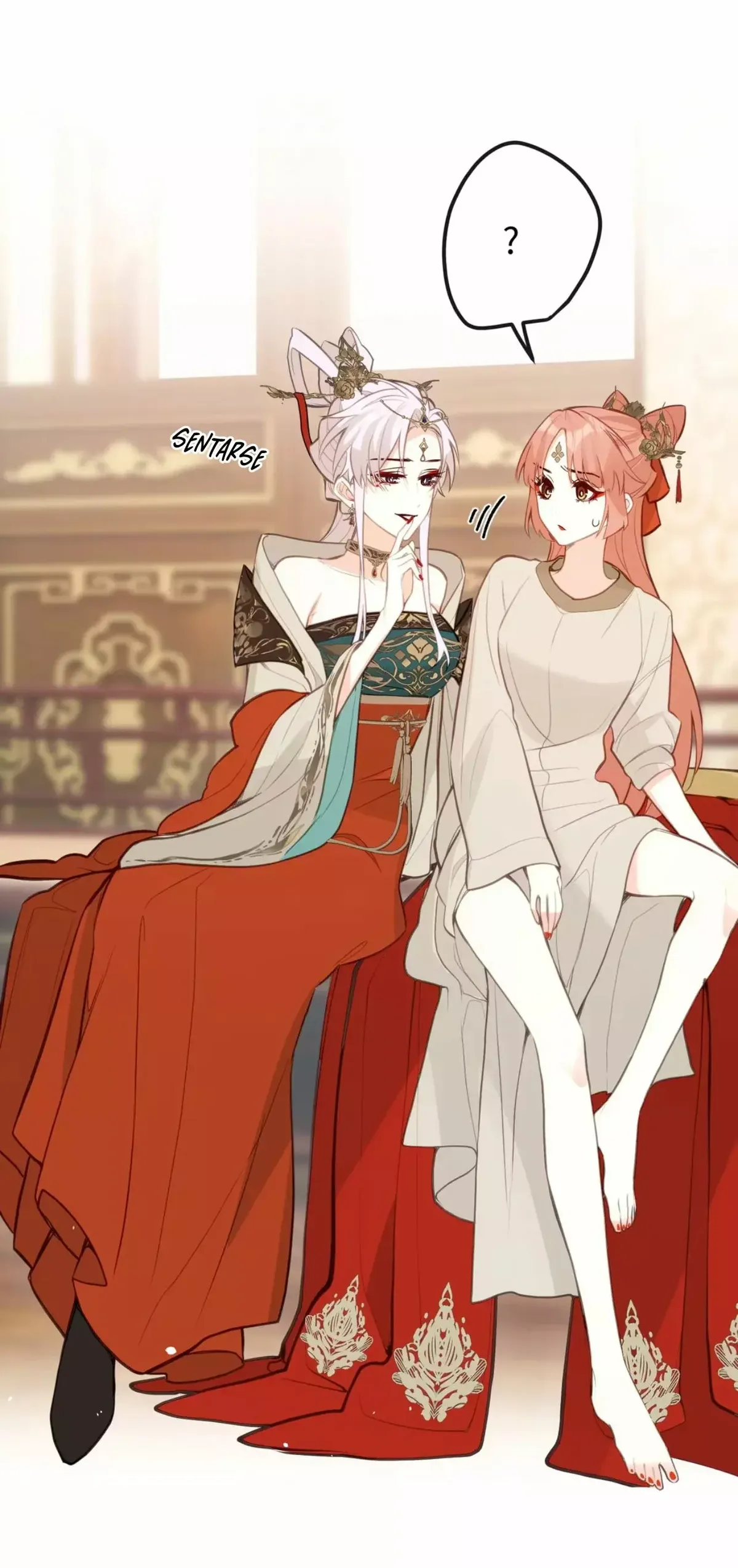 ¡¿Acaso el emperatriz x emperatriz es real?! Capítulo 37 en Línea - página 25