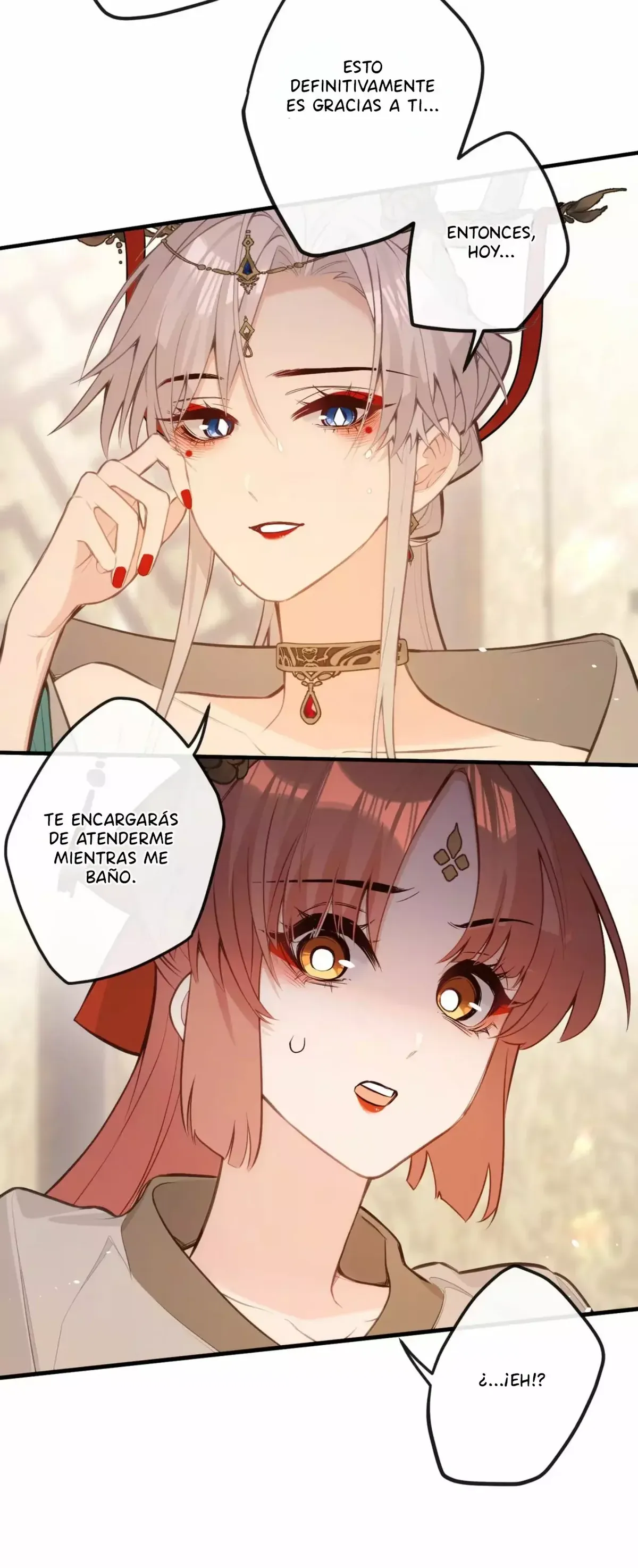 ¡¿Acaso el emperatriz x emperatriz es real?! Capítulo 37 en Línea - página 32