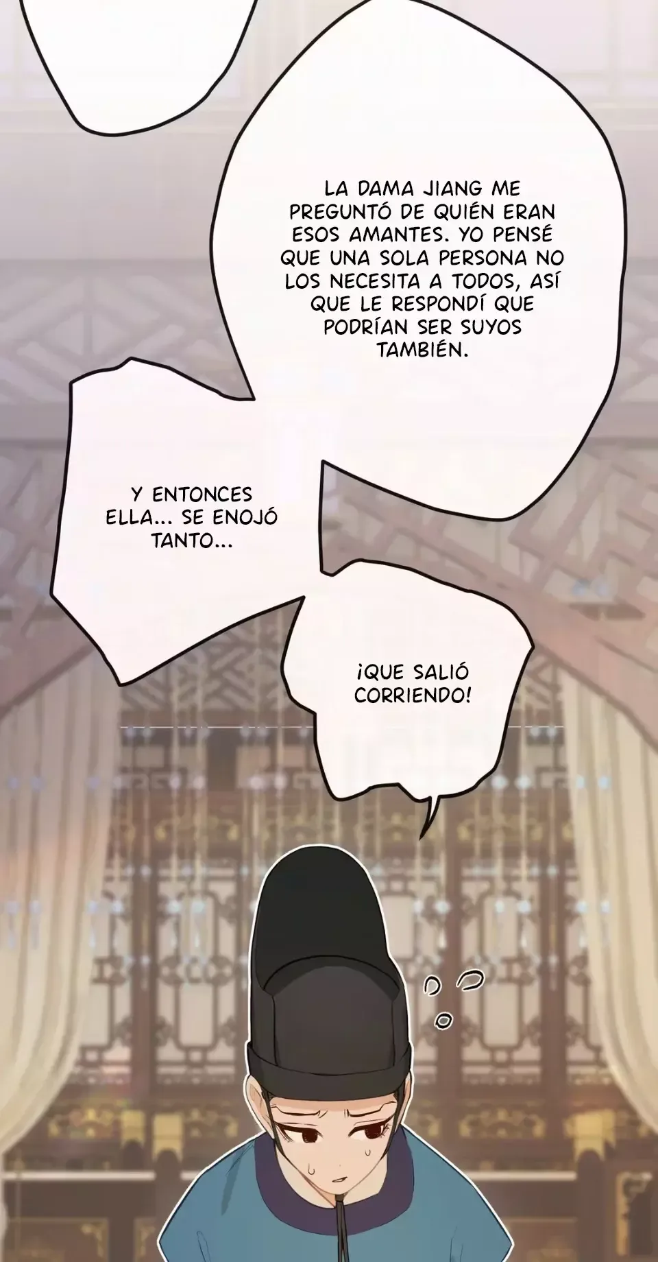 ¡¿Acaso el emperatriz x emperatriz es real?! Capítulo 41 en Línea - página 15