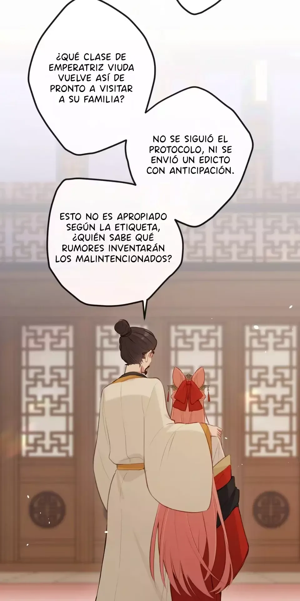 ¡¿Acaso el emperatriz x emperatriz es real?! Capítulo 41 en Línea - página 27