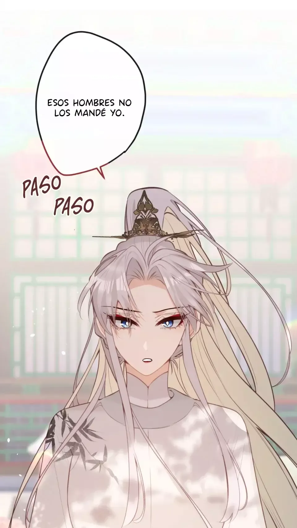 ¡¿Acaso el emperatriz x emperatriz es real?! Capítulo 42 en Línea - página 2
