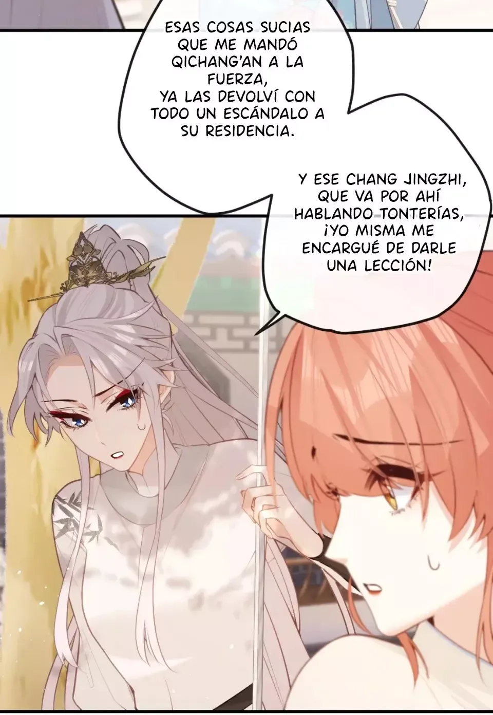 ¡¿Acaso el emperatriz x emperatriz es real?! Capítulo 42 en Línea - página 5