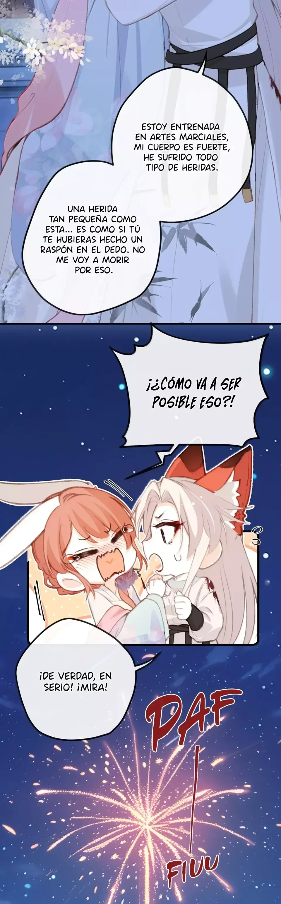 ¡¿Acaso el emperatriz x emperatriz es real?! Capítulo 49 en Línea - página 18