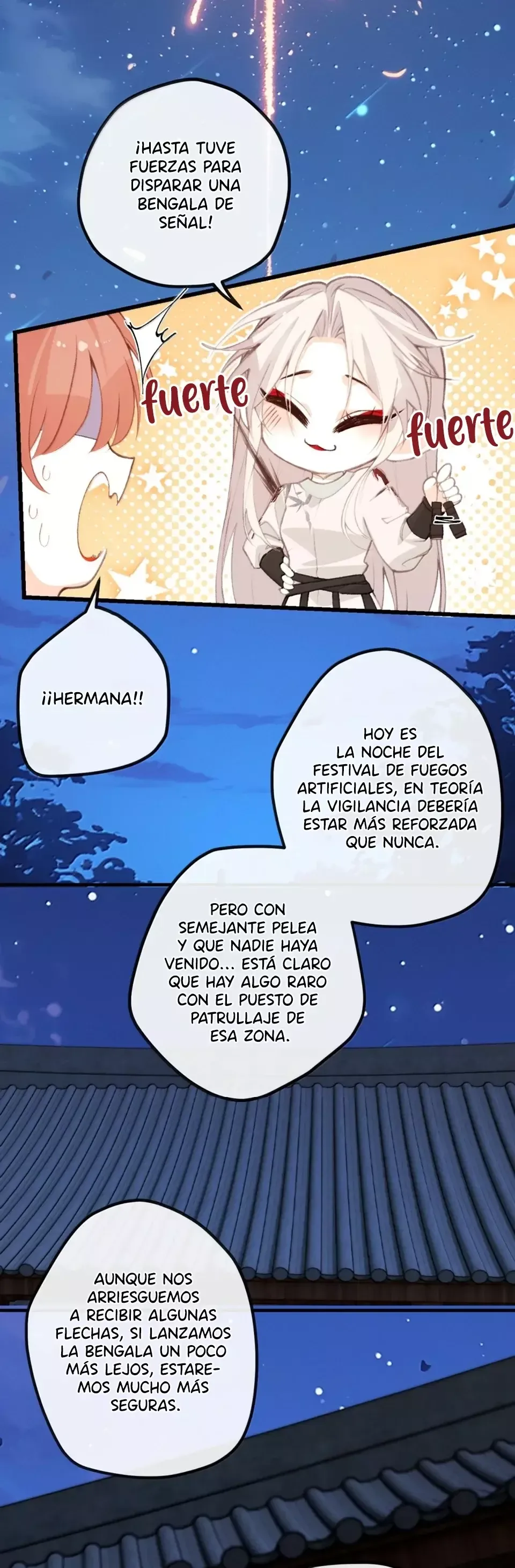 ¡¿Acaso el emperatriz x emperatriz es real?! Capítulo 49 en Línea - página 19