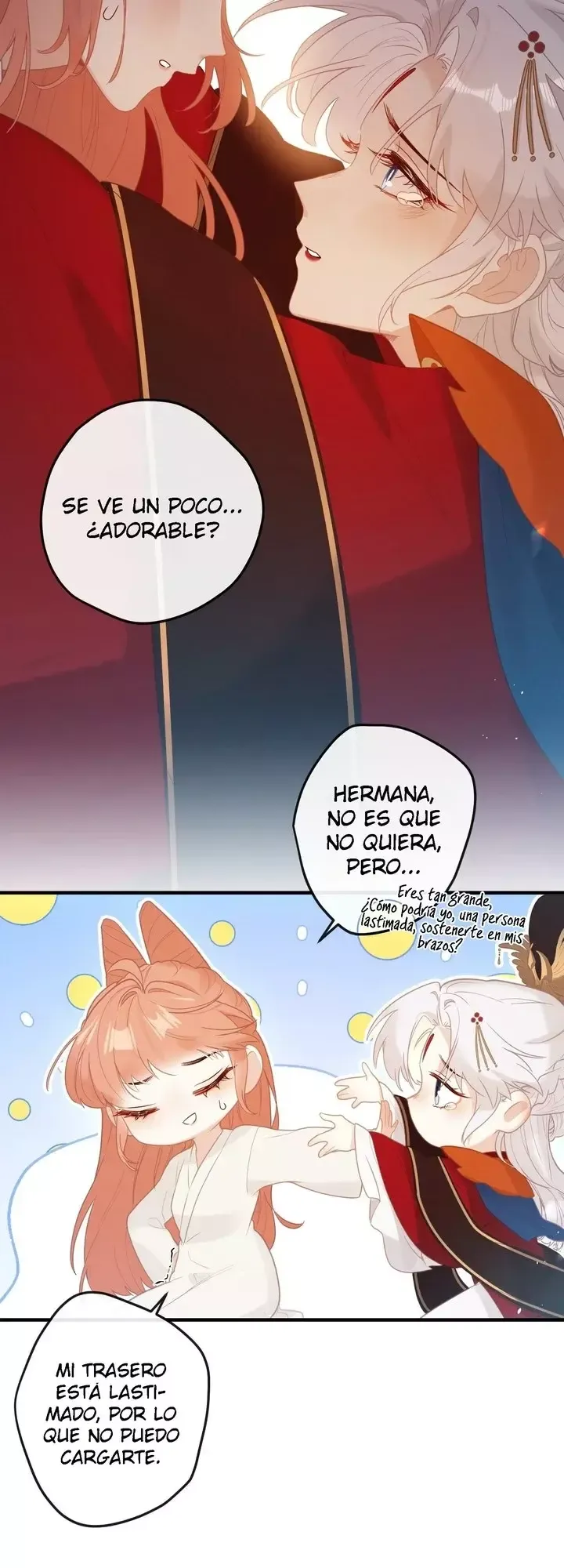 ¡¿Acaso el emperatriz x emperatriz es real?! Capítulo 5 en Línea - página 6
