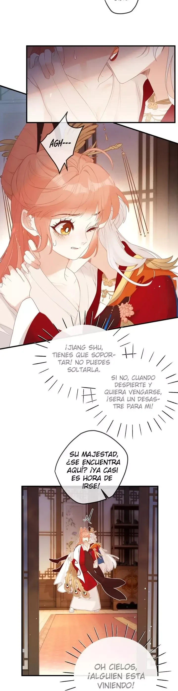 ¡¿Acaso el emperatriz x emperatriz es real?! Capítulo 5 en Línea - página 8