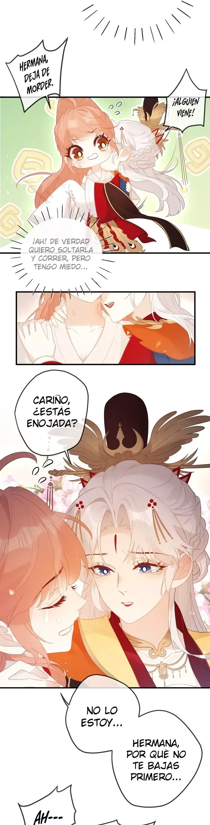 ¡¿Acaso el emperatriz x emperatriz es real?! Capítulo 5 en Línea - página 9