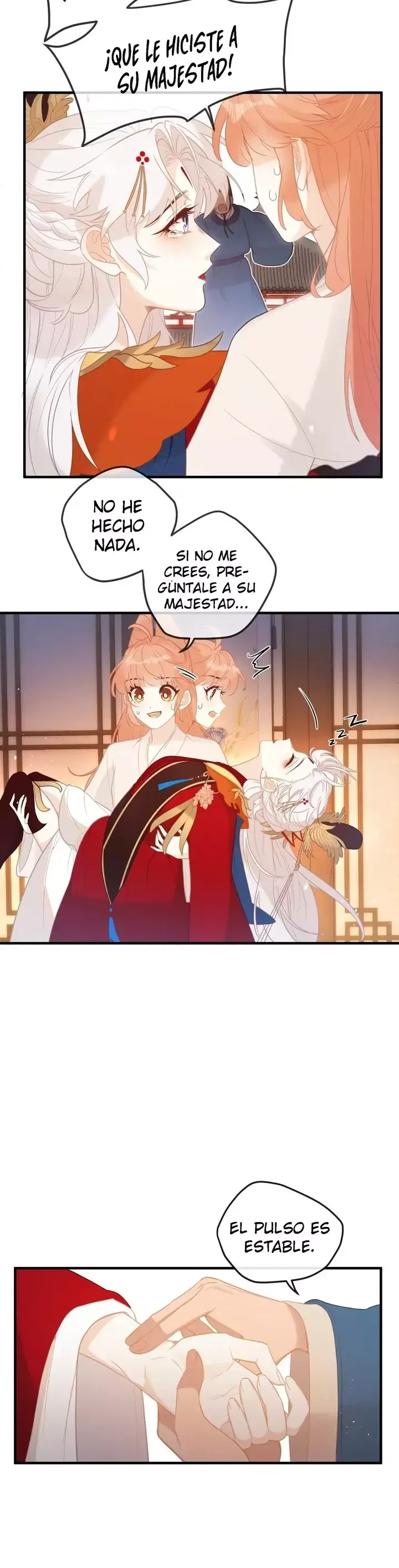¡¿Acaso el emperatriz x emperatriz es real?! Capítulo 5 en Línea - página 10