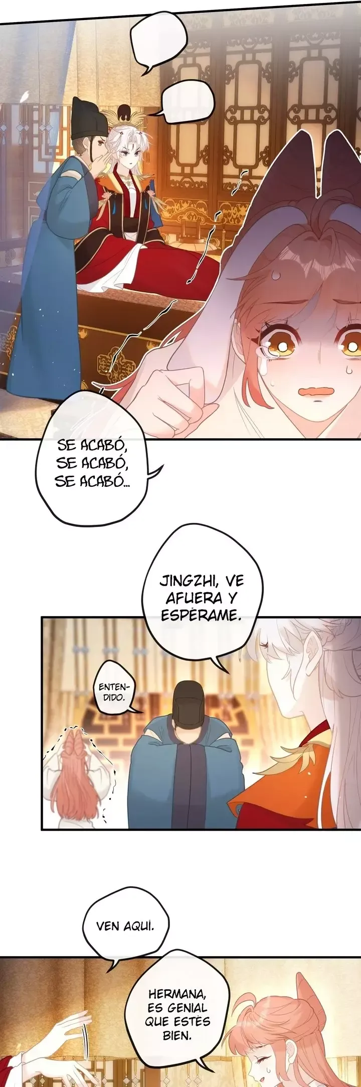 ¡¿Acaso el emperatriz x emperatriz es real?! Capítulo 5 en Línea - página 13
