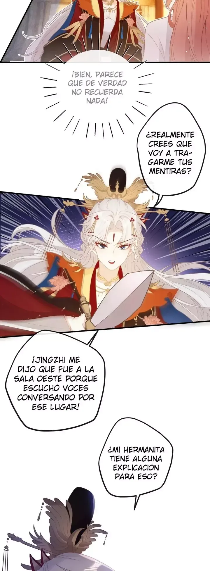 ¡¿Acaso el emperatriz x emperatriz es real?! Capítulo 5 en Línea - página 17