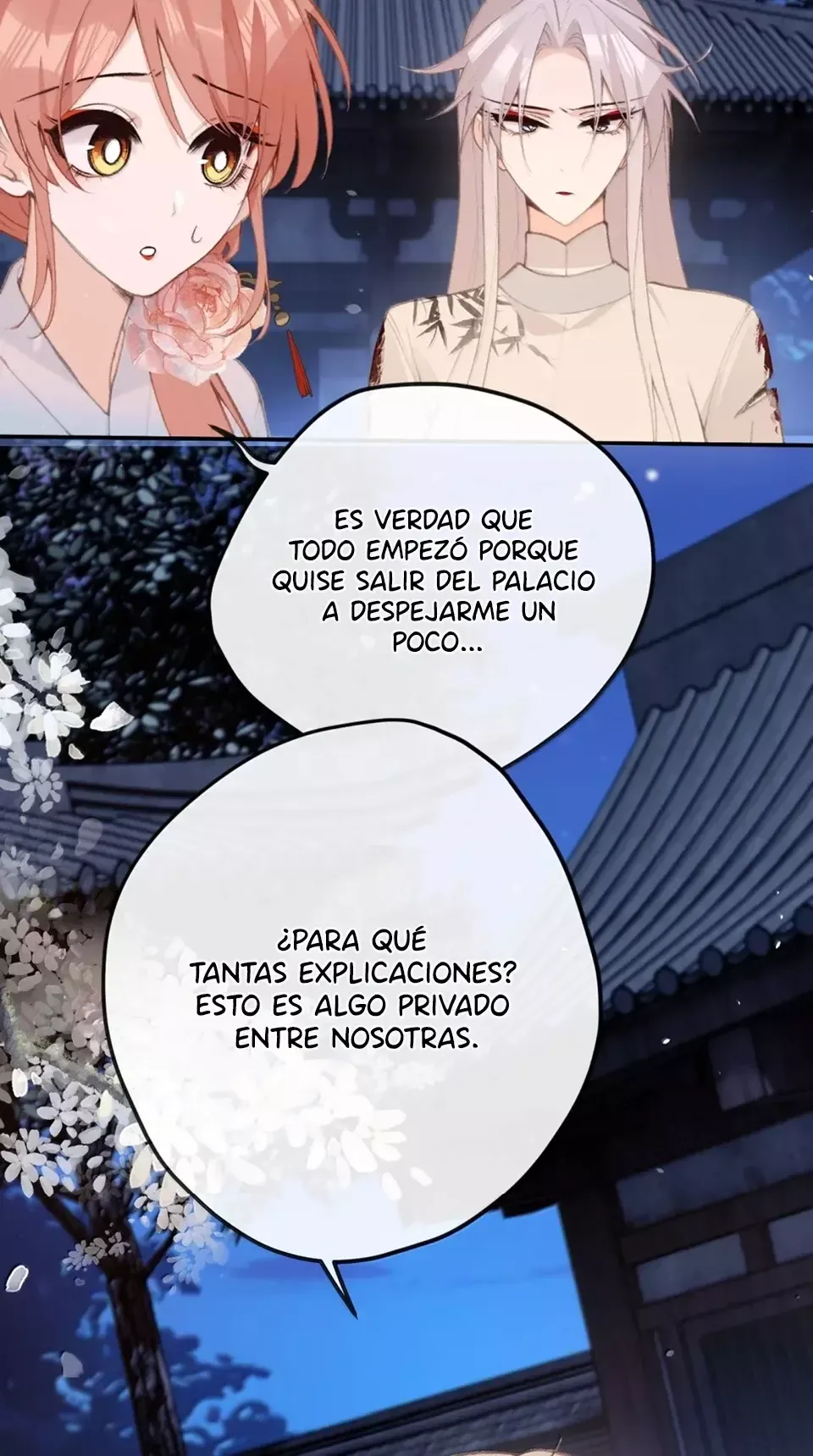 ¡¿Acaso el emperatriz x emperatriz es real?! Capítulo 50 en Línea - página 3