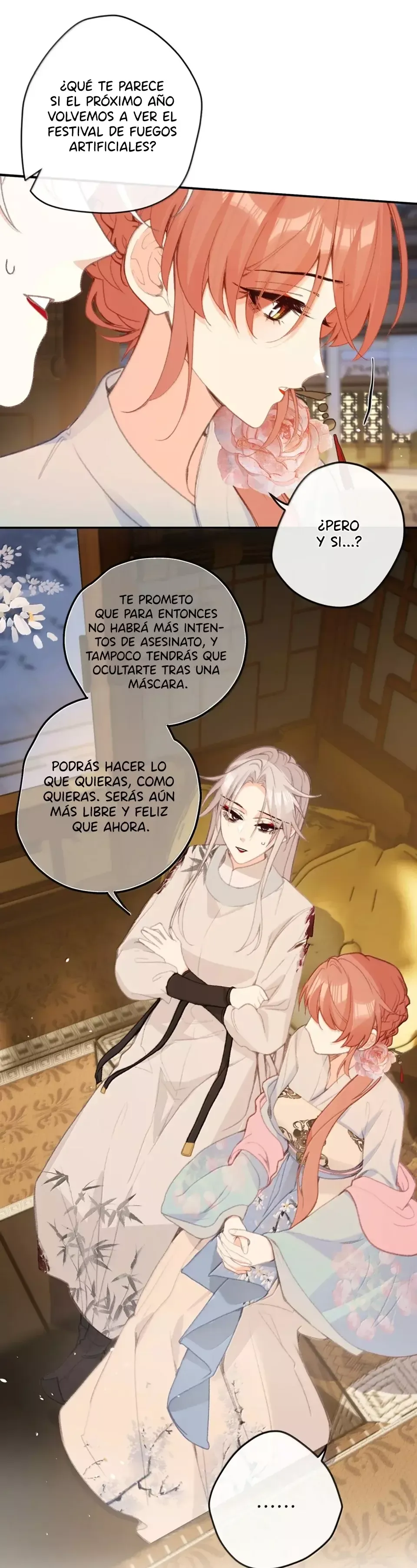 ¡¿Acaso el emperatriz x emperatriz es real?! Capítulo 50 en Línea - página 11
