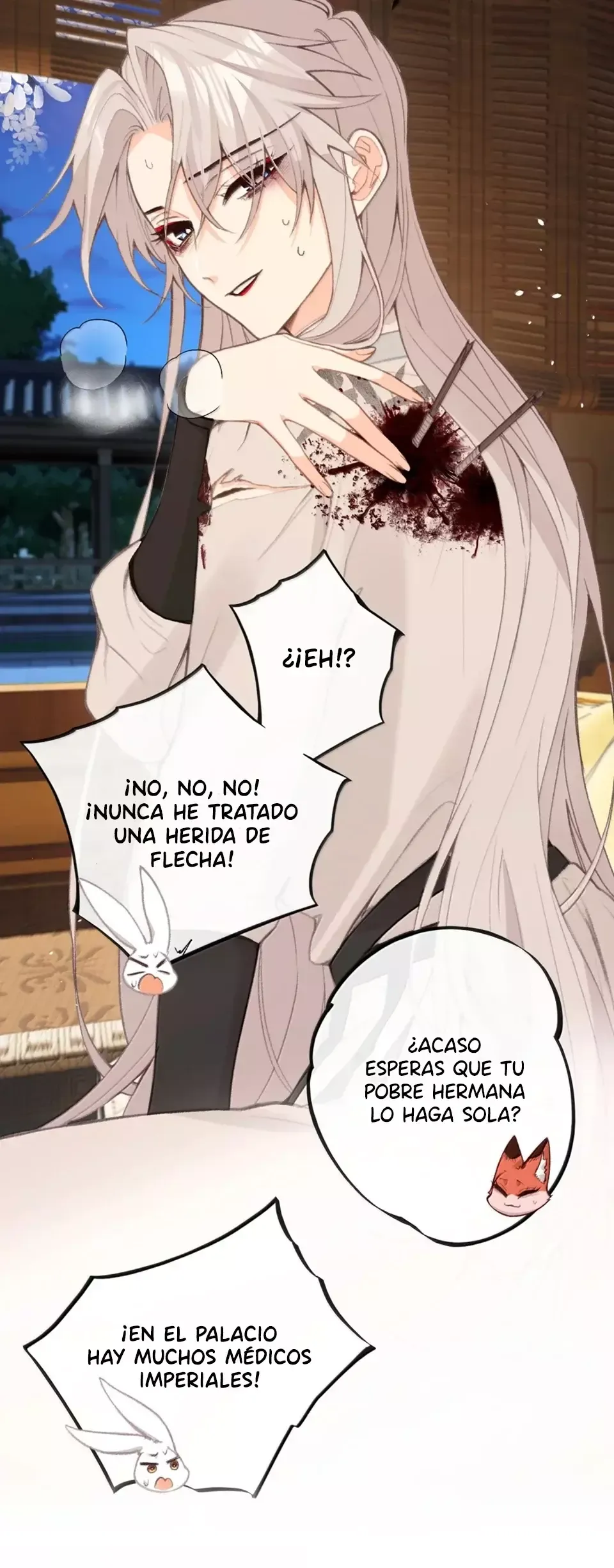 ¡¿Acaso el emperatriz x emperatriz es real?! Capítulo 50 en Línea - página 15