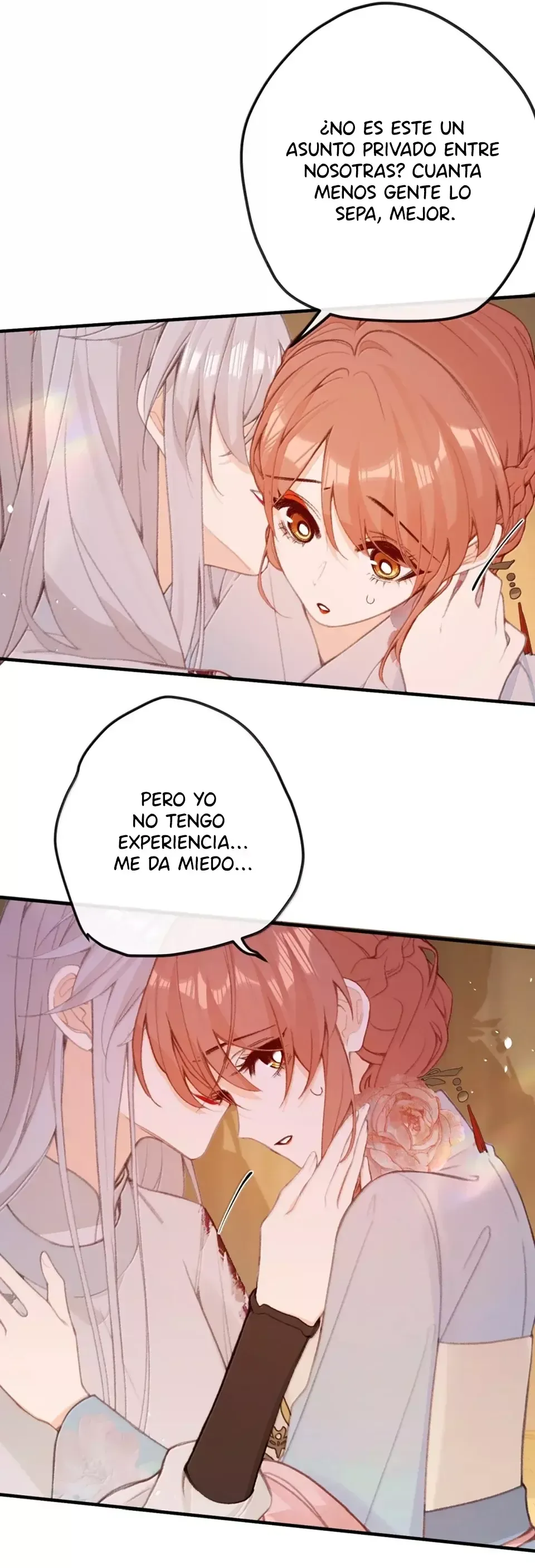 ¡¿Acaso el emperatriz x emperatriz es real?! Capítulo 50 en Línea - página 16