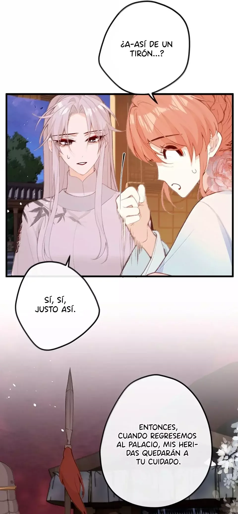¡¿Acaso el emperatriz x emperatriz es real?! Capítulo 50 en Línea - página 18