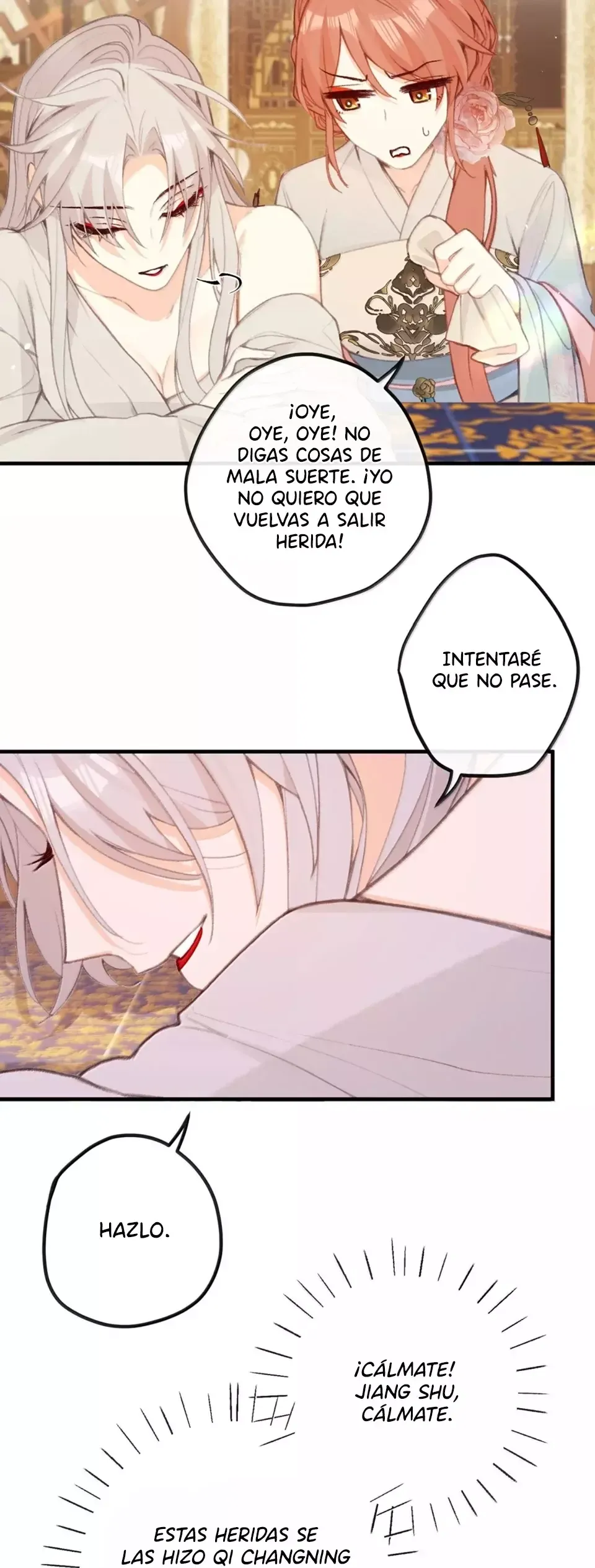 ¡¿Acaso el emperatriz x emperatriz es real?! Capítulo 50 en Línea - página 21