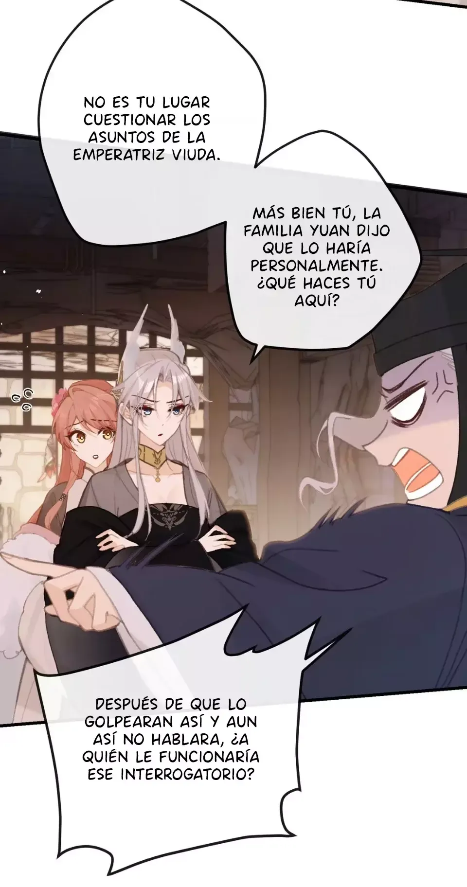 ¡¿Acaso el emperatriz x emperatriz es real?! Capítulo 53 en Línea - página 11