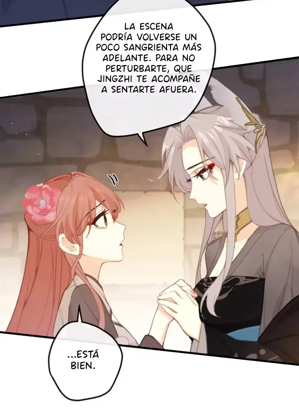 ¡¿Acaso el emperatriz x emperatriz es real?! Capítulo 53 en Línea - página 15