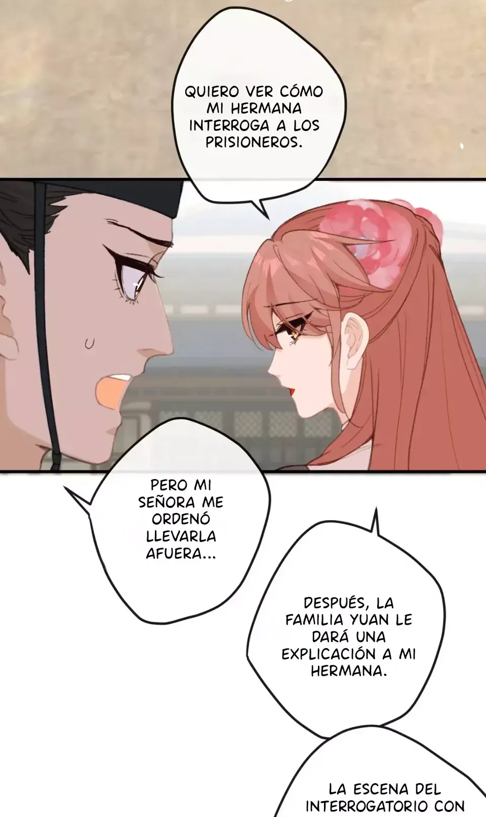 ¡¿Acaso el emperatriz x emperatriz es real?! Capítulo 53 en Línea - página 20