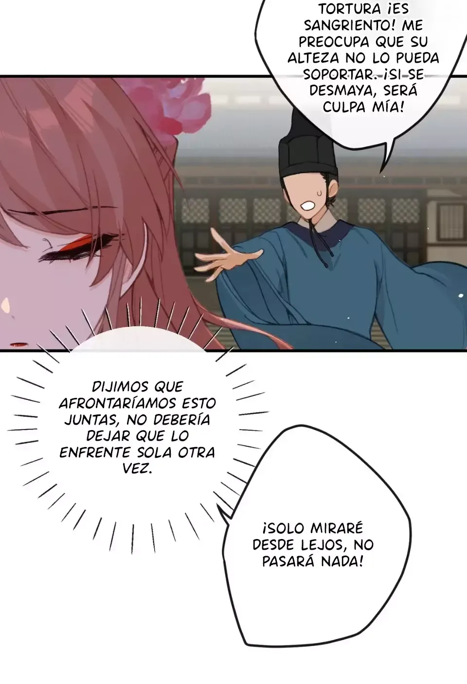 ¡¿Acaso el emperatriz x emperatriz es real?! Capítulo 53 en Línea - página 21