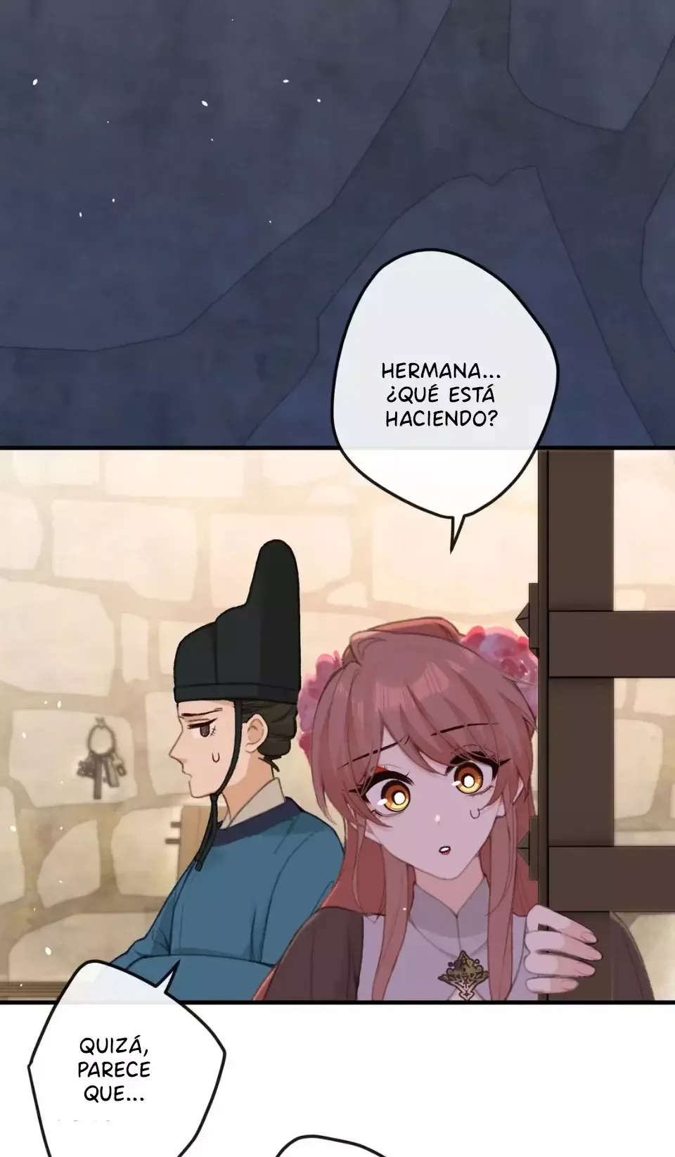 ¡¿Acaso el emperatriz x emperatriz es real?! Capítulo 53 en Línea - página 23