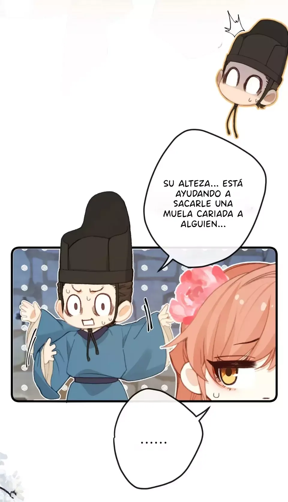 ¡¿Acaso el emperatriz x emperatriz es real?! Capítulo 53 en Línea - página 28