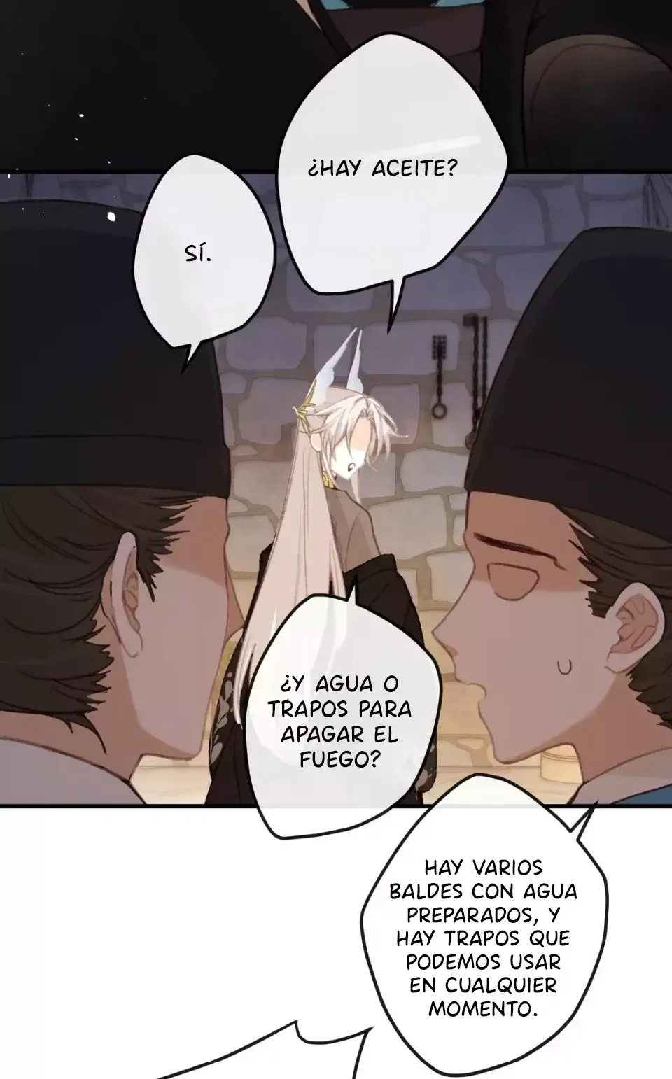 ¡¿Acaso el emperatriz x emperatriz es real?! Capítulo 53 en Línea - página 33