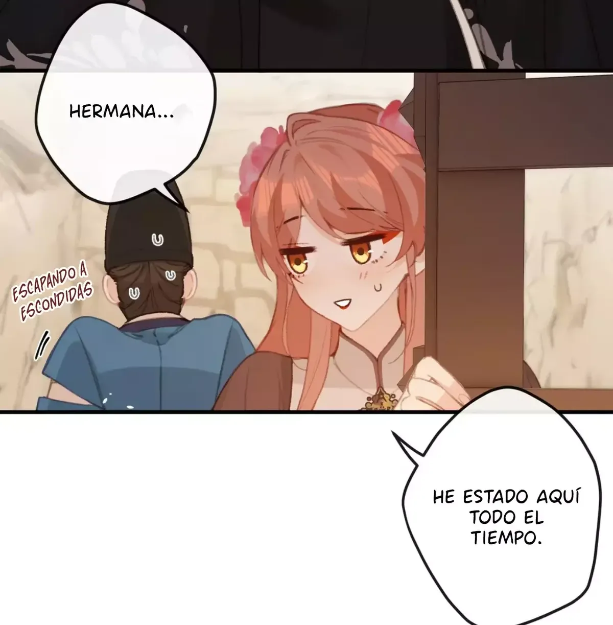 ¡¿Acaso el emperatriz x emperatriz es real?! Capítulo 54 en Línea - página 3