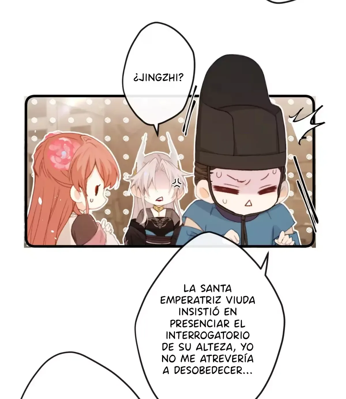 ¡¿Acaso el emperatriz x emperatriz es real?! Capítulo 54 en Línea - página 4