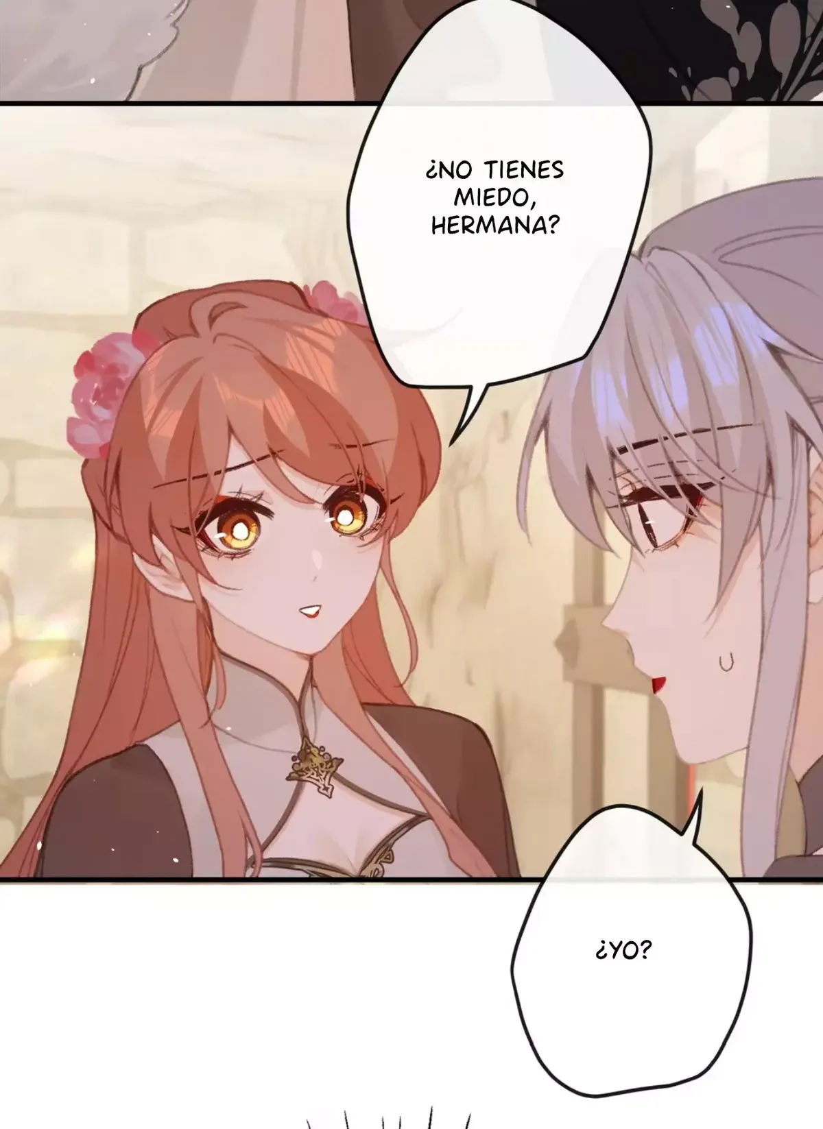 ¡¿Acaso el emperatriz x emperatriz es real?! Capítulo 54 en Línea - página 7