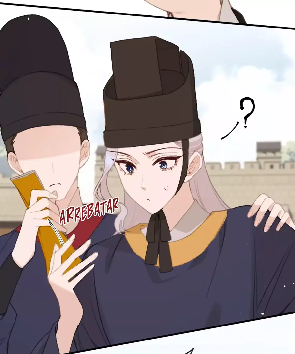 ¡¿Acaso el emperatriz x emperatriz es real?! Capítulo 54 en Línea - página 37