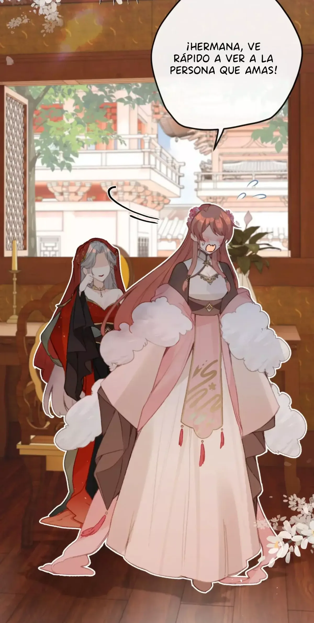 ¡¿Acaso el emperatriz x emperatriz es real?! Capítulo 57 en Línea - página 10