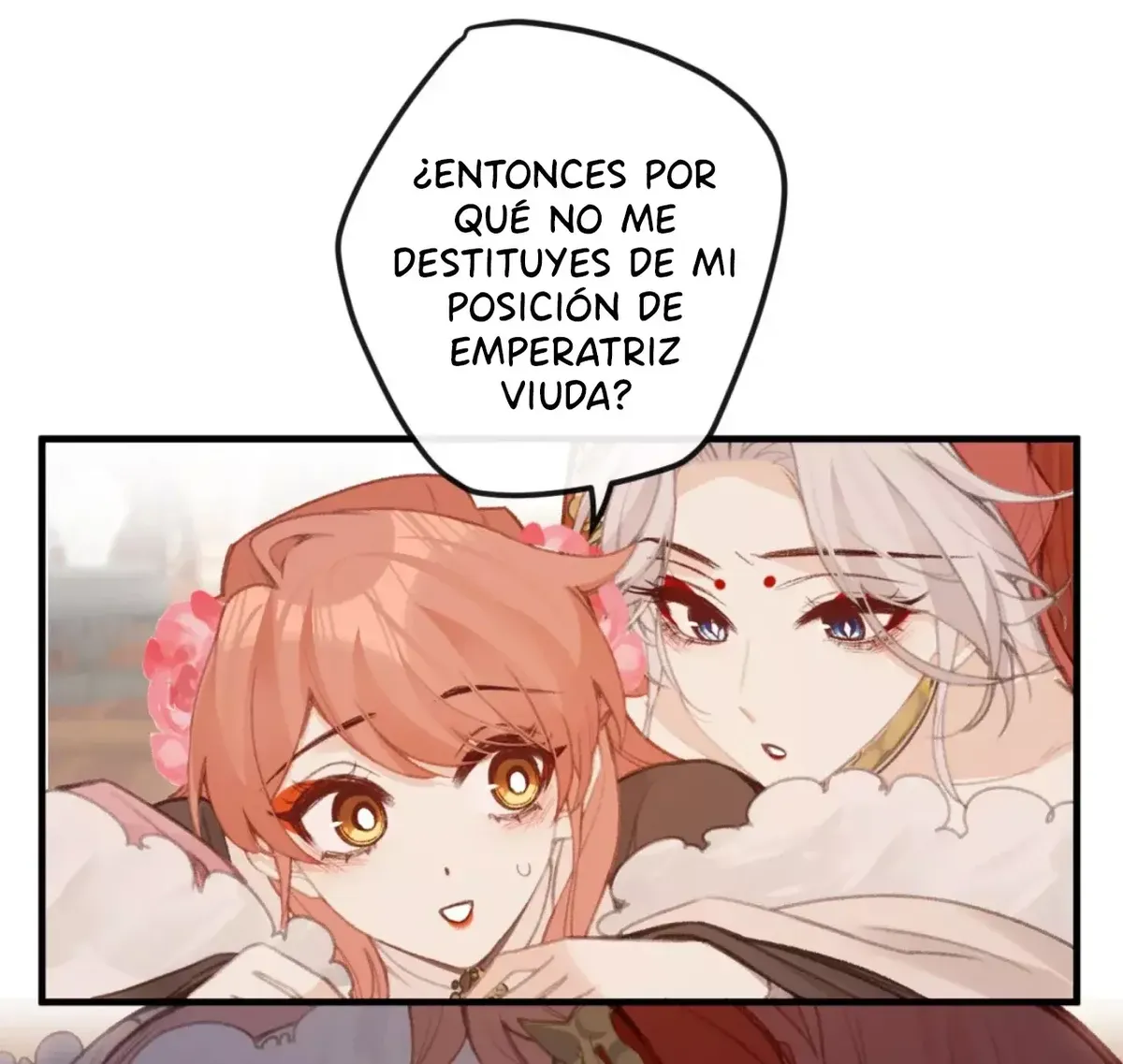 ¡¿Acaso el emperatriz x emperatriz es real?! Capítulo 57 en Línea - página 50