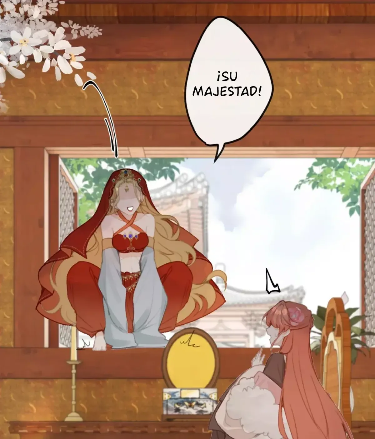 ¡¿Acaso el emperatriz x emperatriz es real?! Capítulo 57 en Línea - página 63