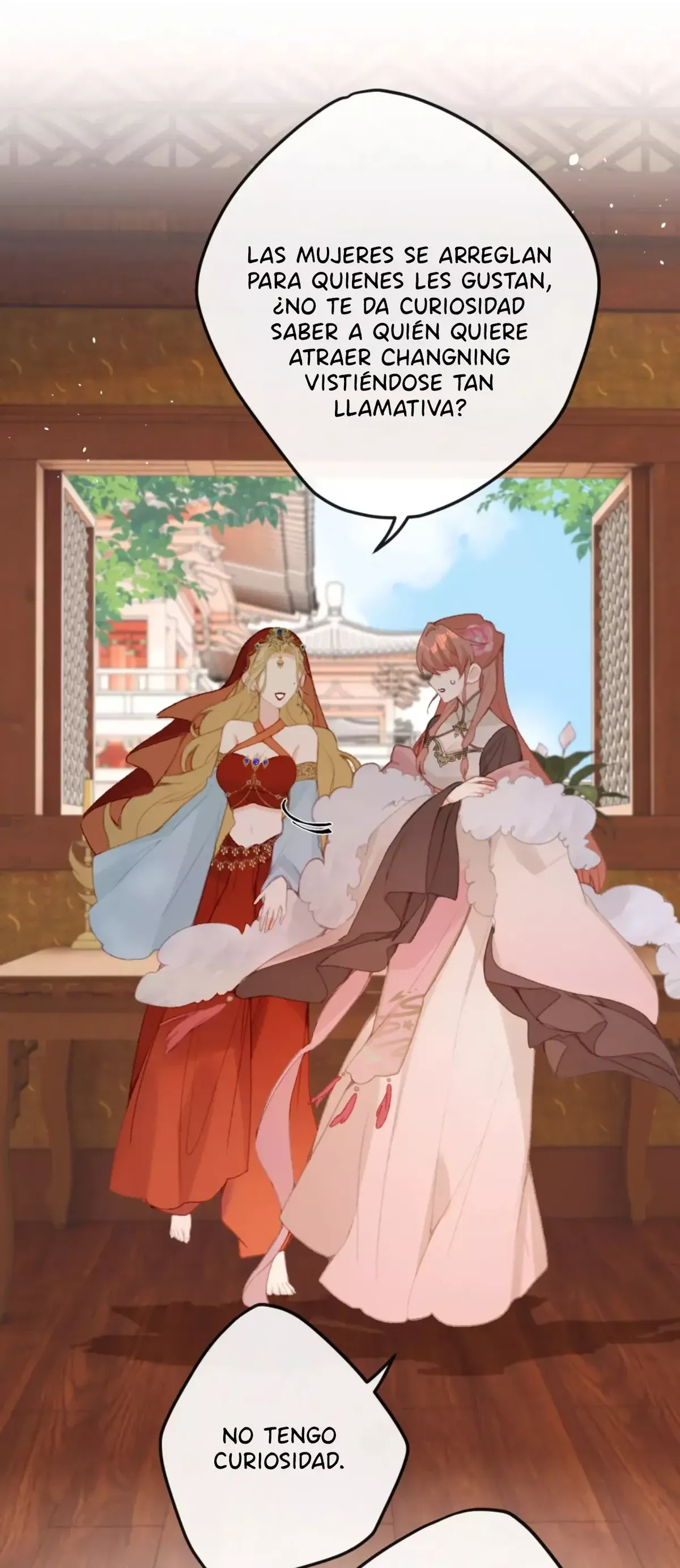 ¡¿Acaso el emperatriz x emperatriz es real?! Capítulo 58 en Línea - página 2