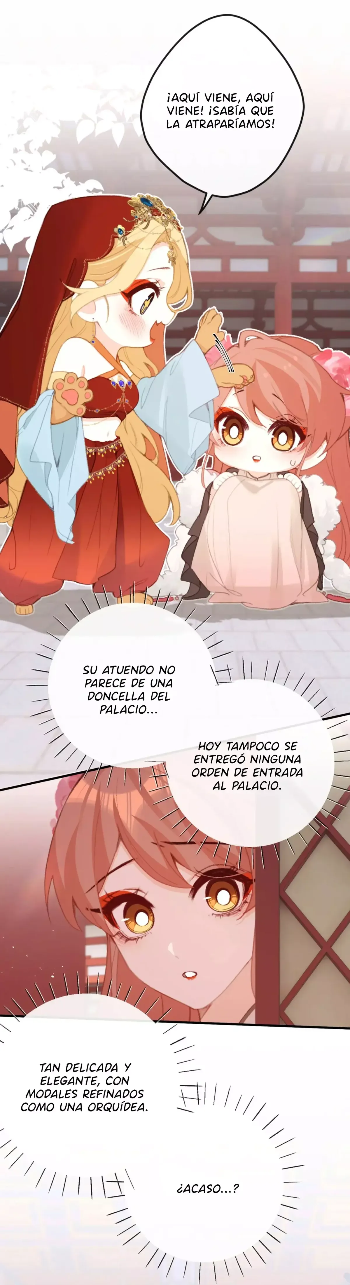 ¡¿Acaso el emperatriz x emperatriz es real?! Capítulo 58 en Línea - página 7