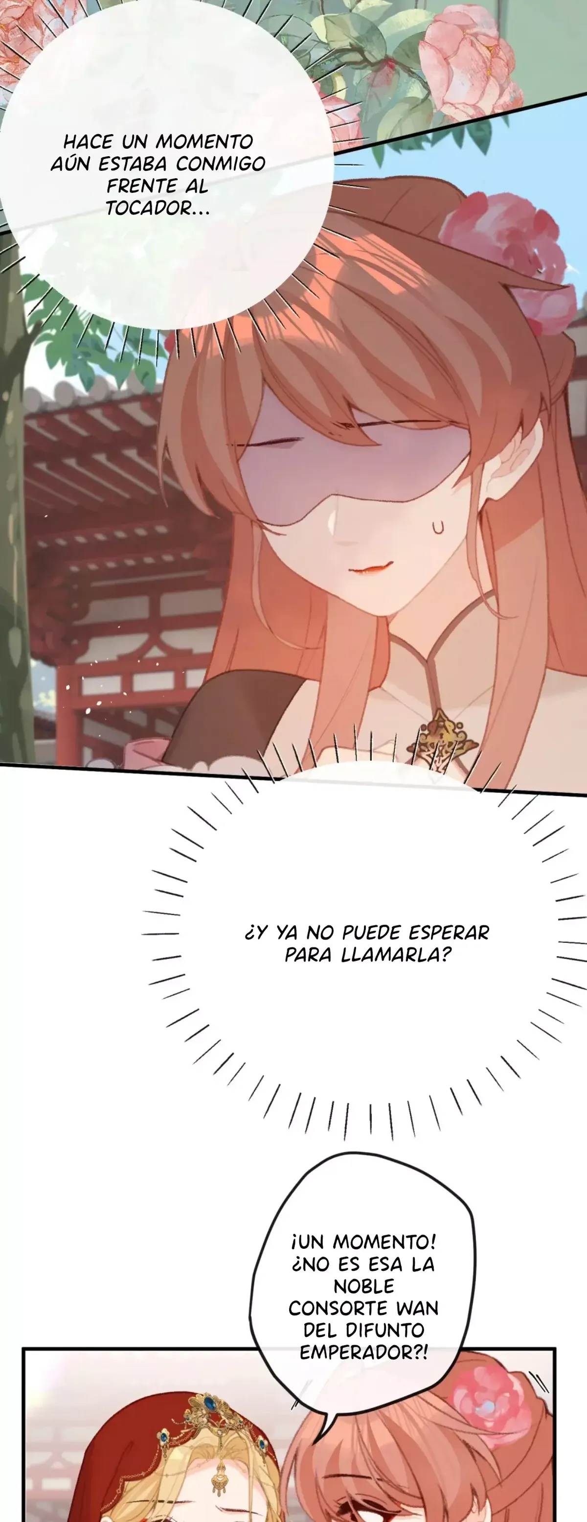 ¡¿Acaso el emperatriz x emperatriz es real?! Capítulo 58 en Línea - página 9