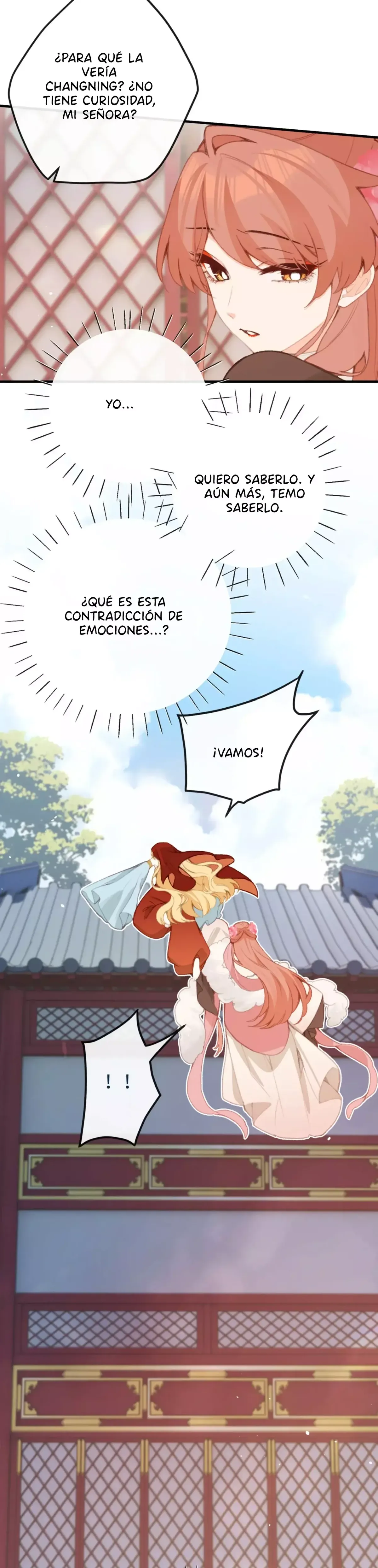 ¡¿Acaso el emperatriz x emperatriz es real?! Capítulo 58 en Línea - página 14