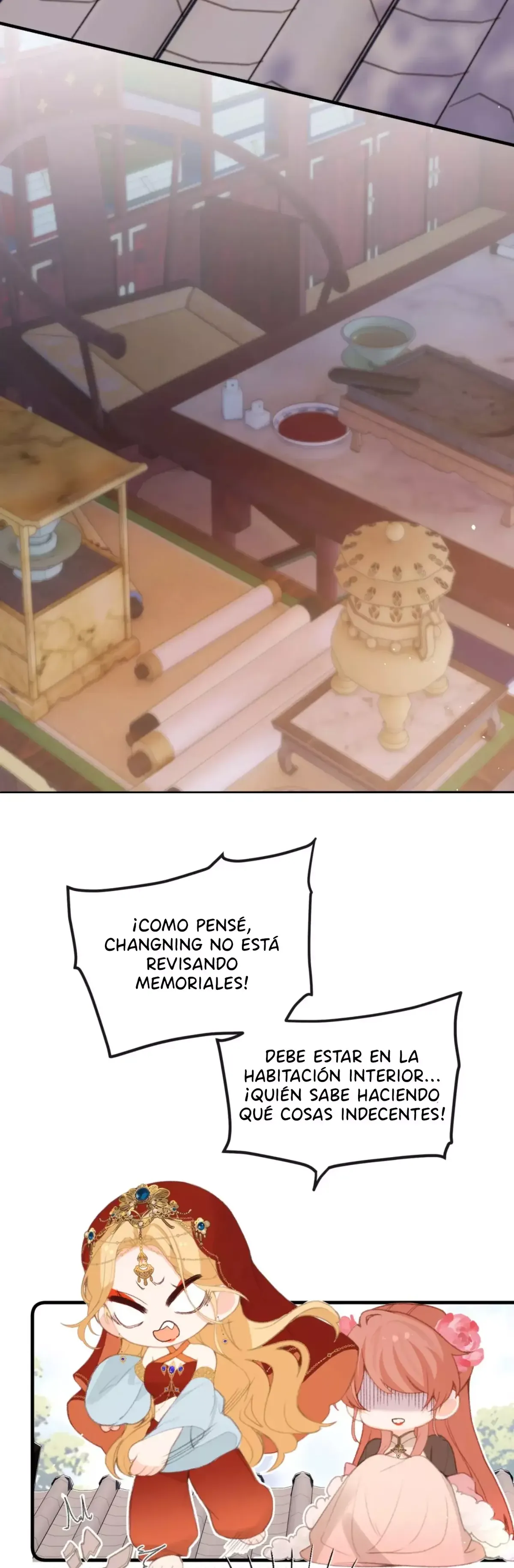 ¡¿Acaso el emperatriz x emperatriz es real?! Capítulo 58 en Línea - página 16