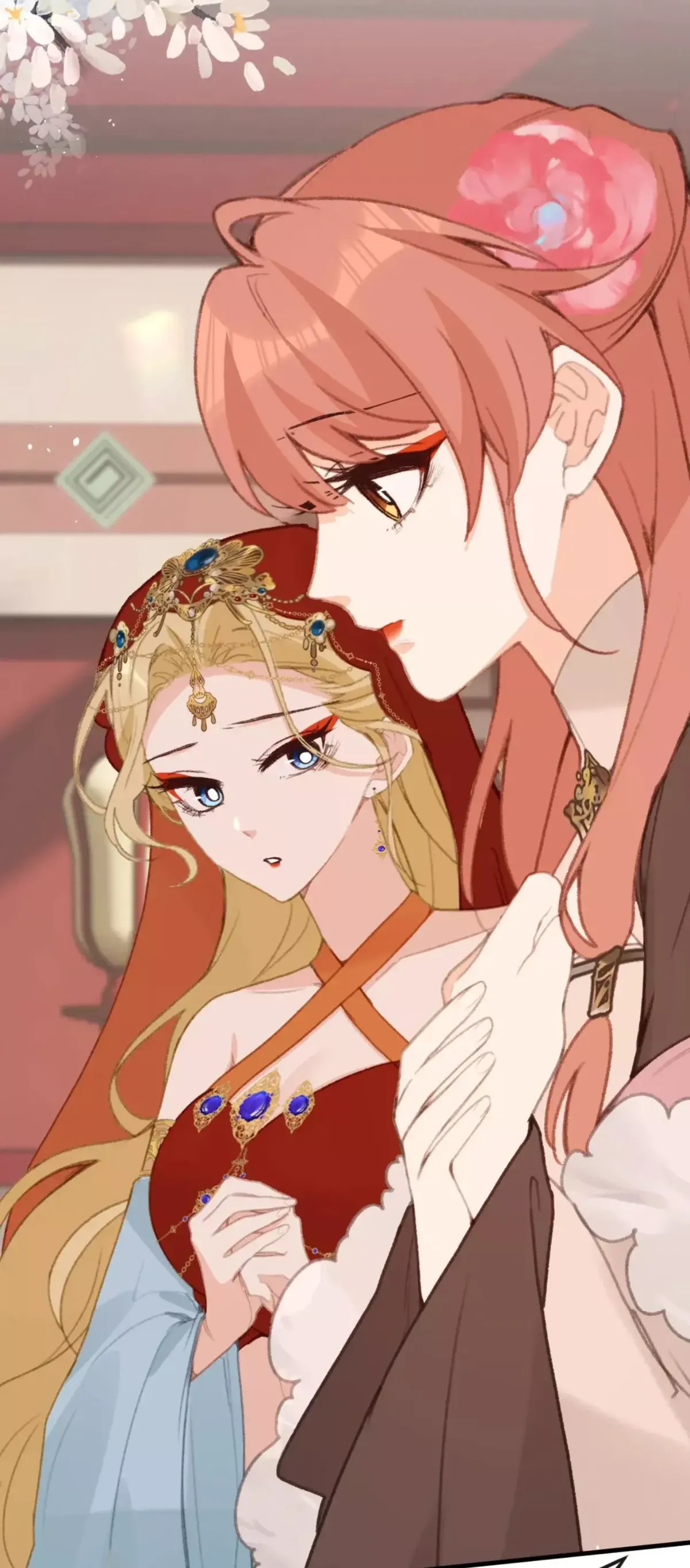 ¡¿Acaso el emperatriz x emperatriz es real?! Capítulo 58 en Línea - página 25