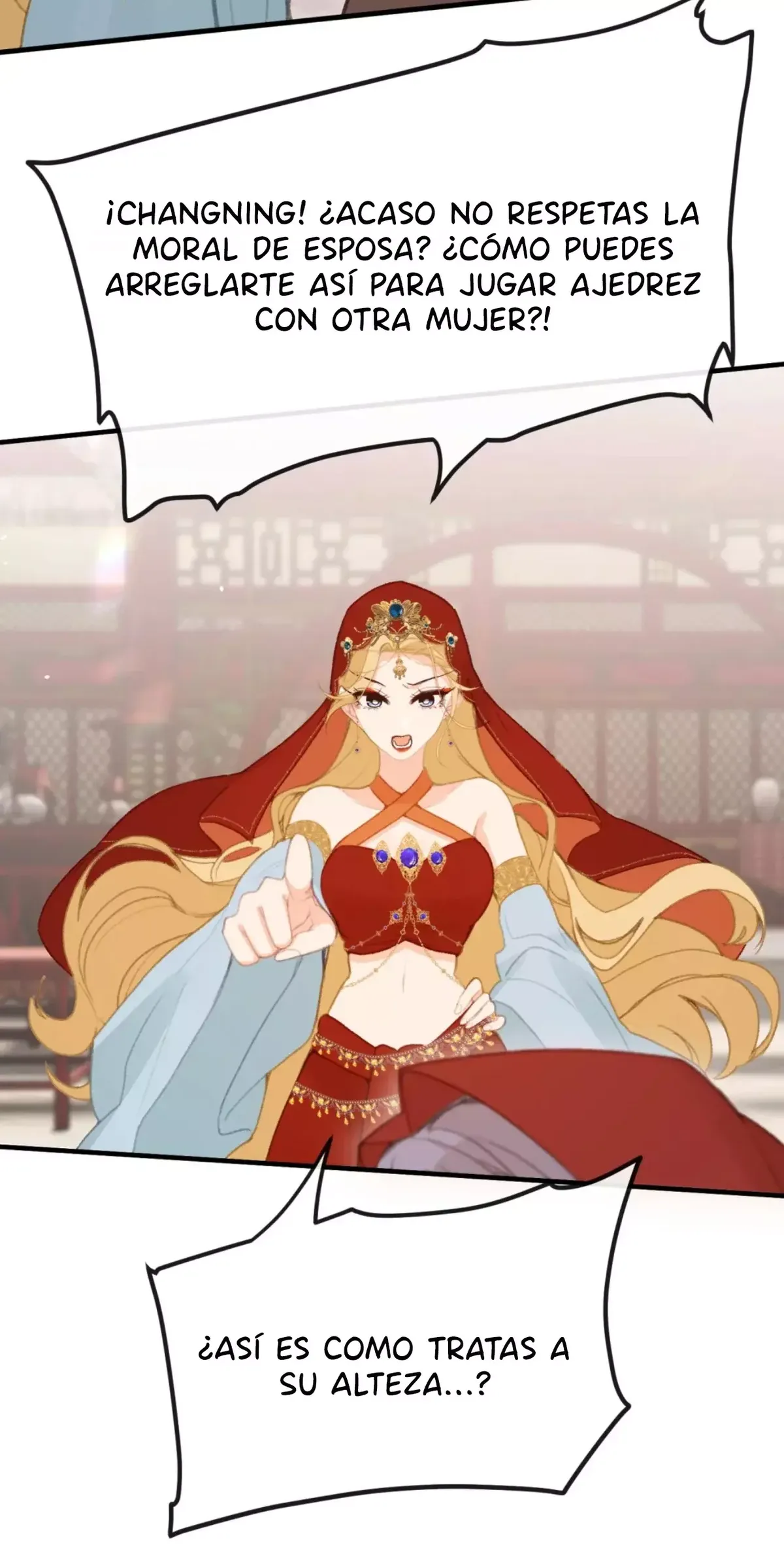 ¡¿Acaso el emperatriz x emperatriz es real?! Capítulo 58 en Línea - página 26