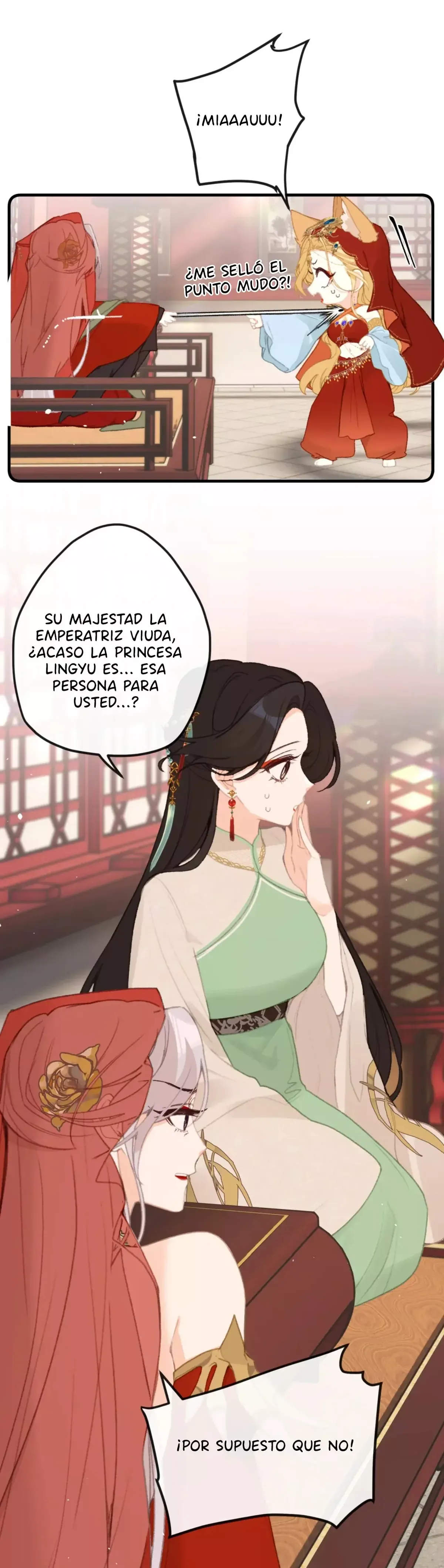 ¡¿Acaso el emperatriz x emperatriz es real?! Capítulo 58 en Línea - página 27