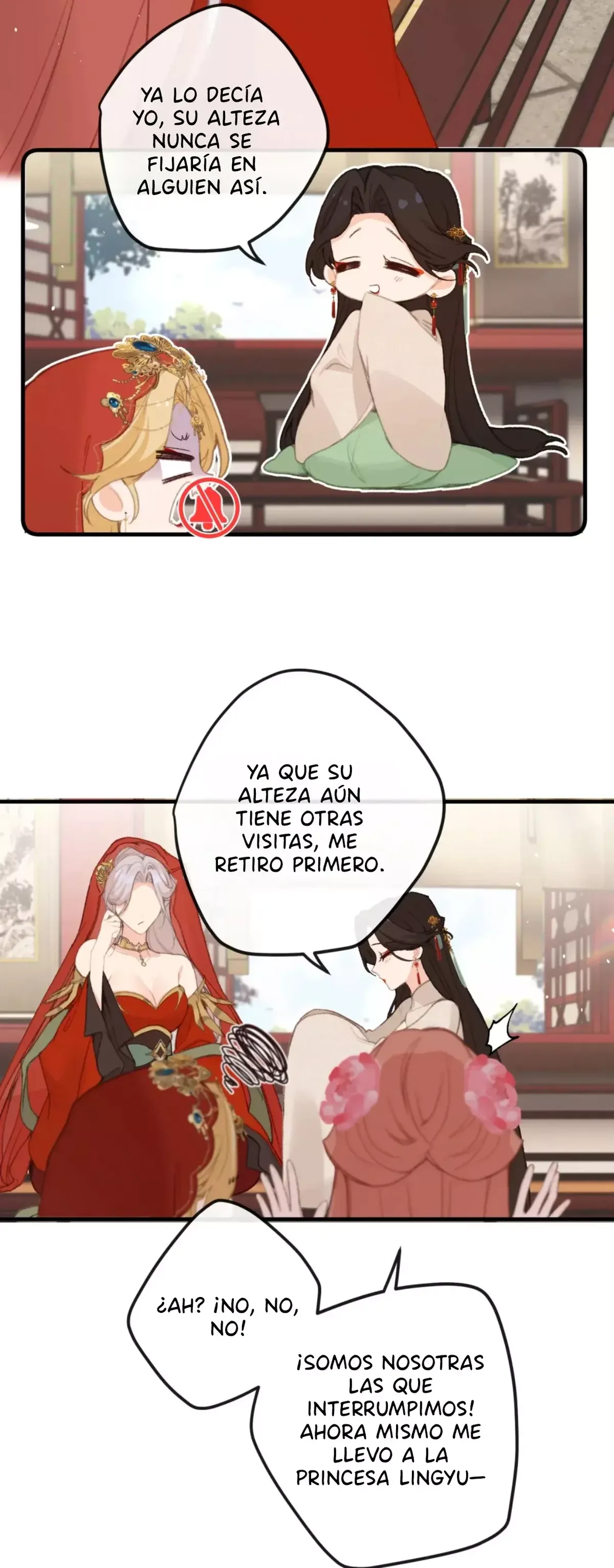 ¡¿Acaso el emperatriz x emperatriz es real?! Capítulo 58 en Línea - página 28