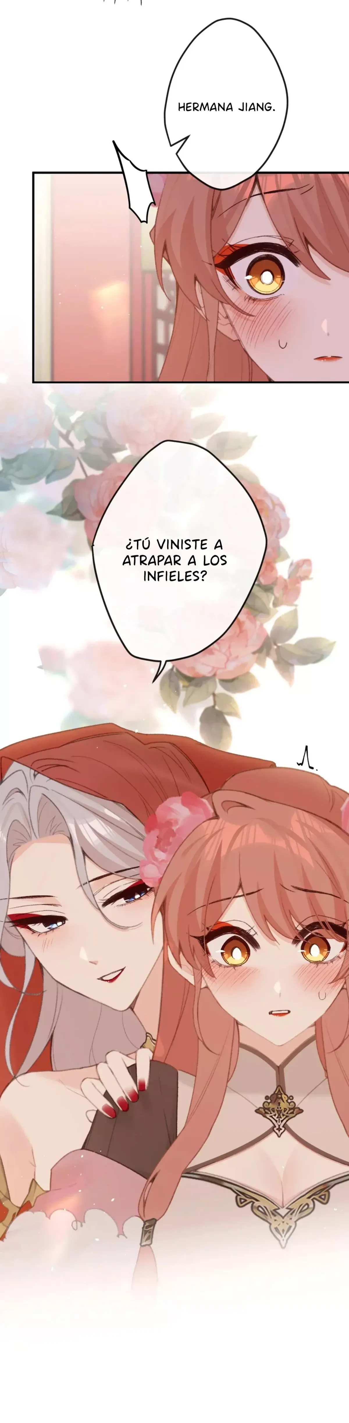¡¿Acaso el emperatriz x emperatriz es real?! Capítulo 58 en Línea - página 30