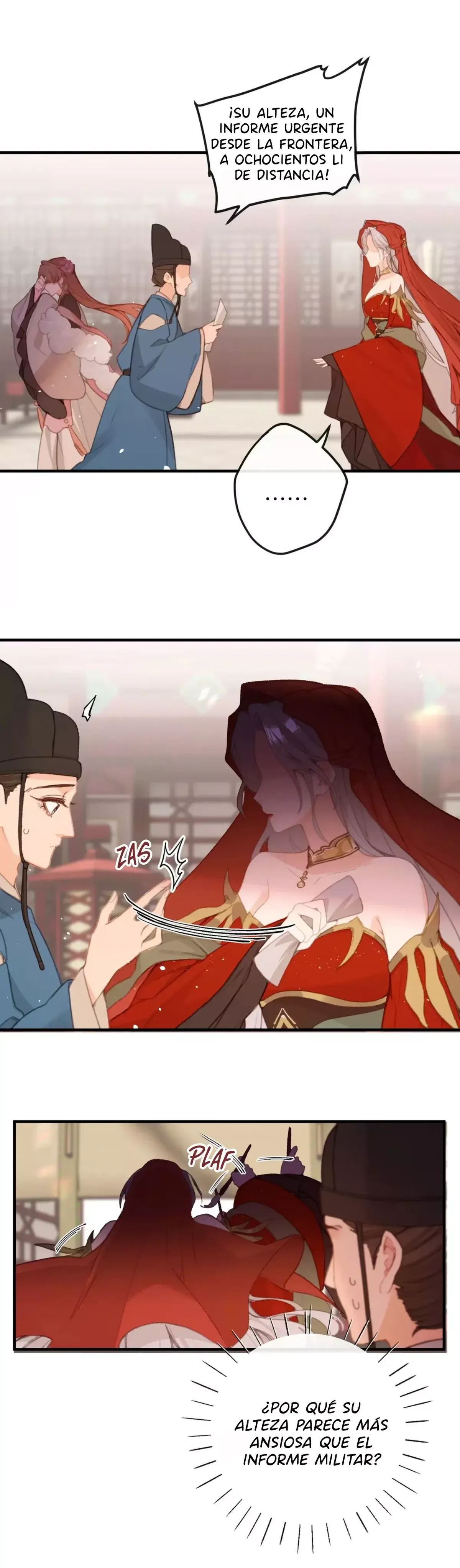 ¡¿Acaso el emperatriz x emperatriz es real?! Capítulo 59 en Línea - página 14