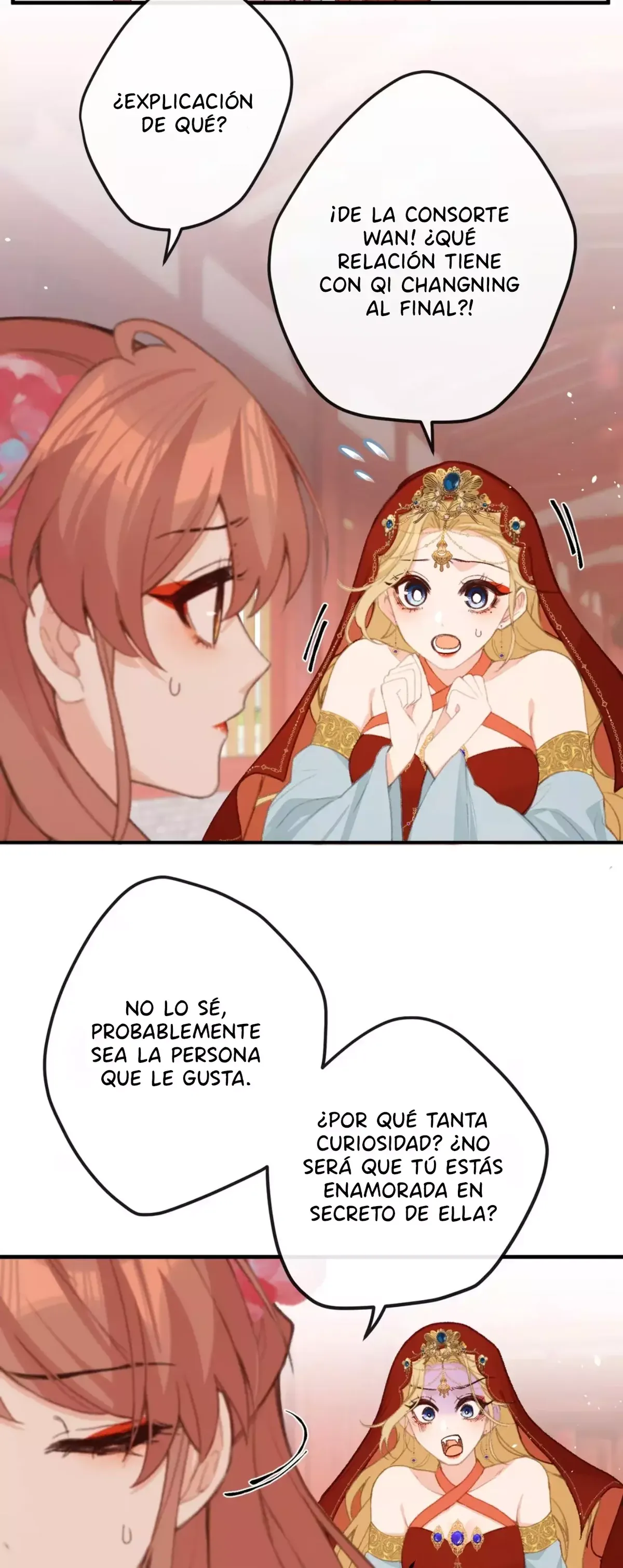 ¡¿Acaso el emperatriz x emperatriz es real?! Capítulo 59 en Línea - página 16